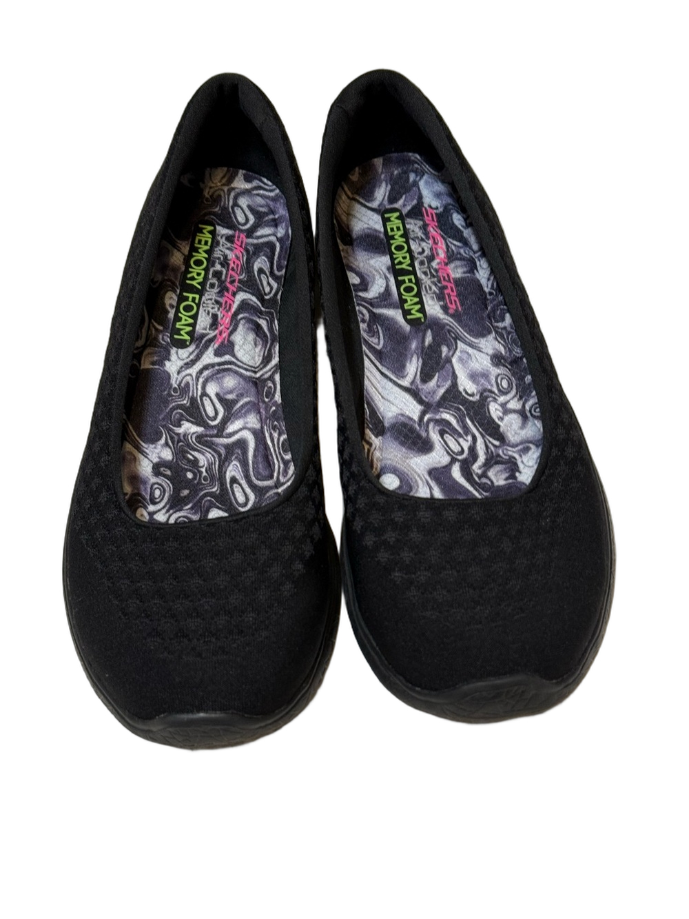 NWOT Skechers Women's Microburst One Up fashion sneakers Size 9 - Picture 2 of 15